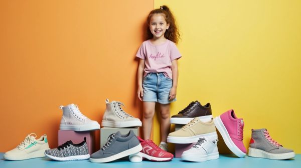 Adoptez le look tendance avec des baskets fille variées