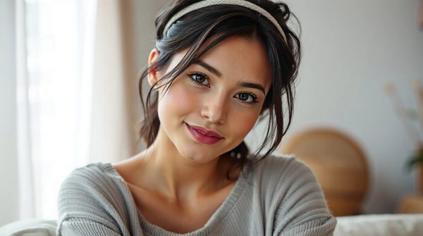 Bandeau cheveux décontractés : style et confort au quotidien