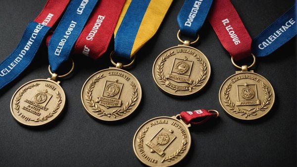 Médailles personnalisées : célébrez l'excellence avec style