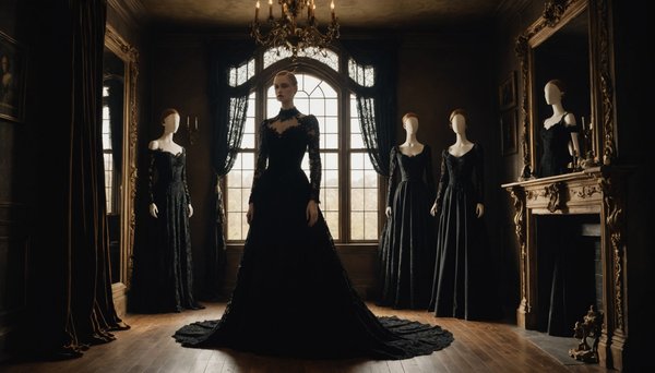 Les robes gothiques : entre élégance et mystère à prix réduit